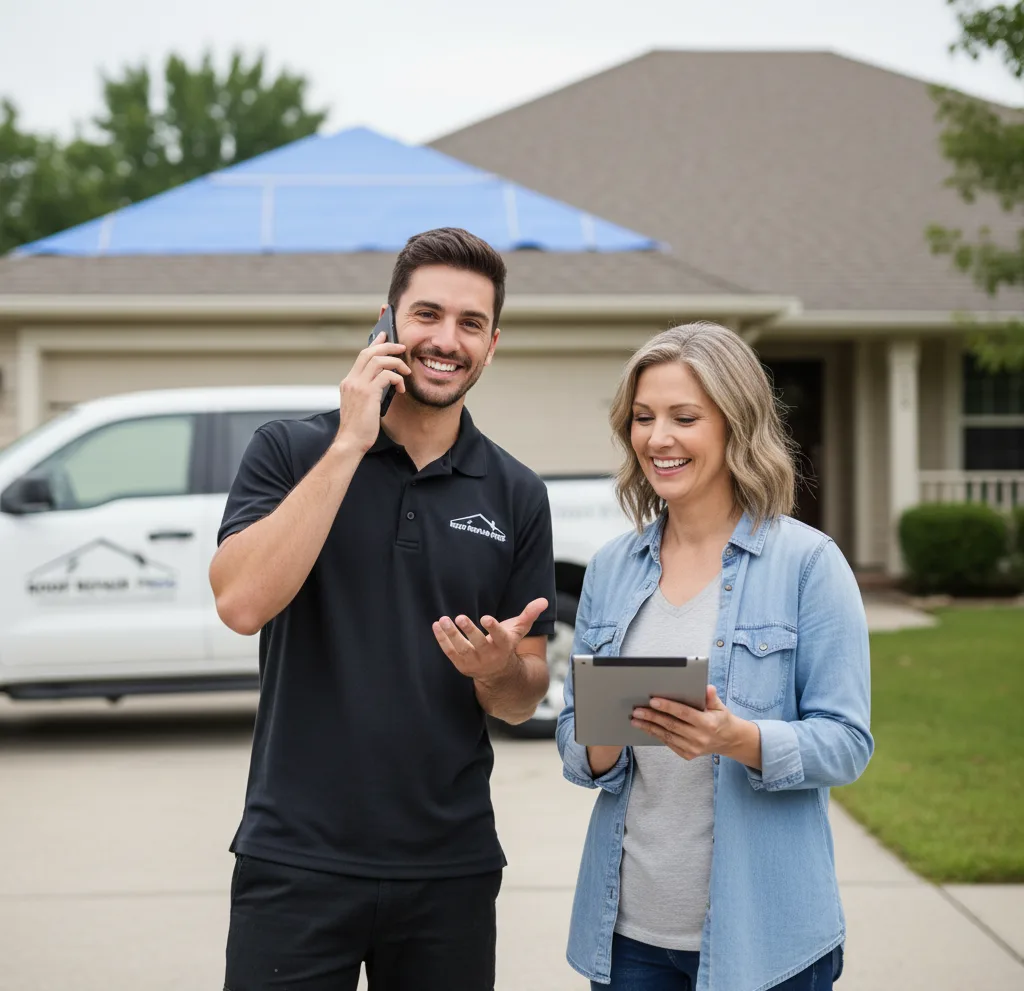 Modern Solutions Roof Repair customer support in Orland Hills