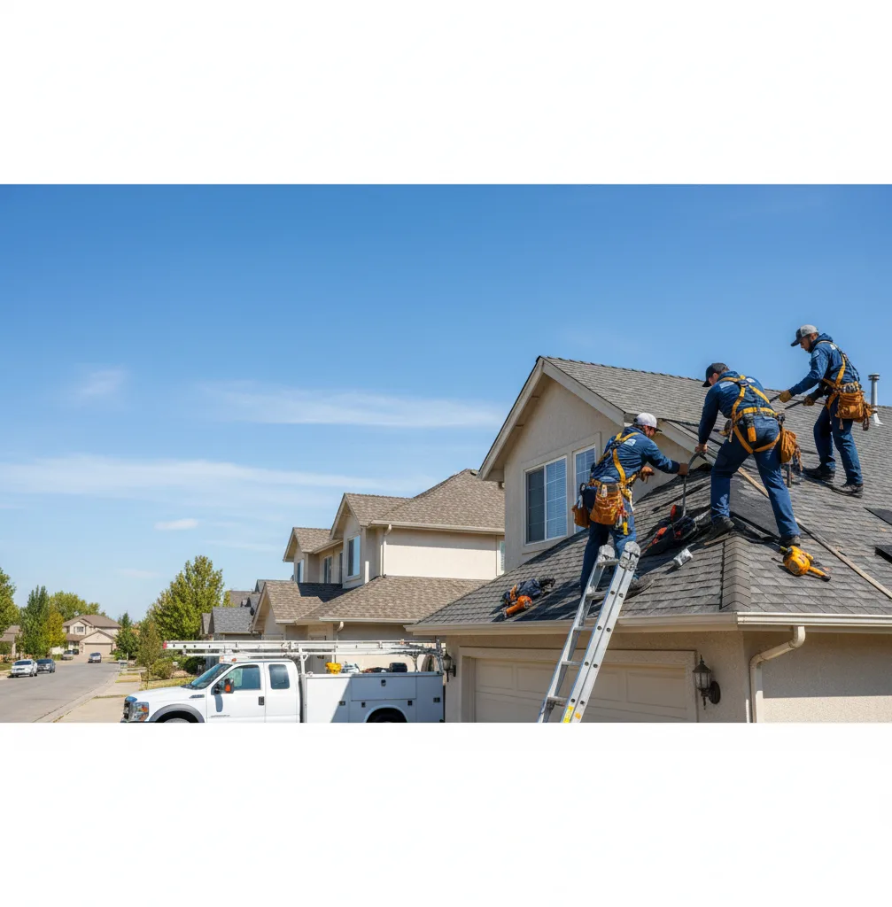 Roof Repair in Orland Hills